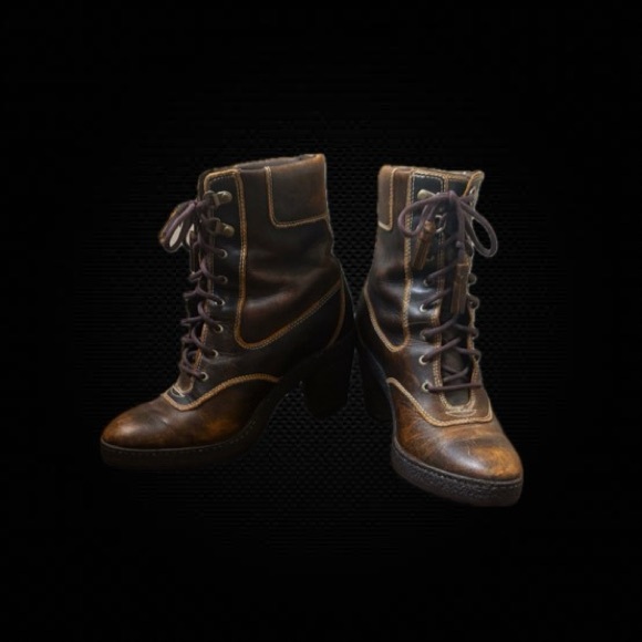 Timberland Shoes - Timberland Dark Brown Lace-Up Boots